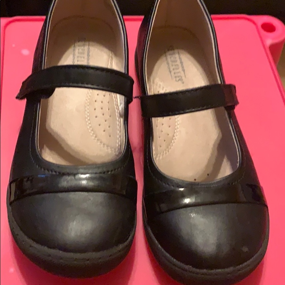 Girls school shoes